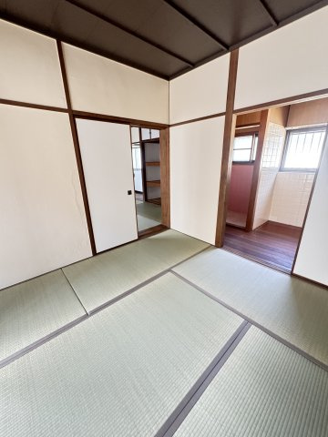 貸家　神戸市長田区檜川町の和室