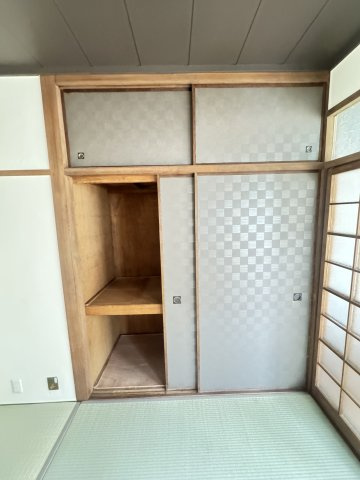貸家　神戸市長田区檜川町の収納