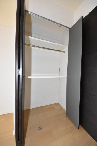 レジュールアッシュ難波リュクスの収納