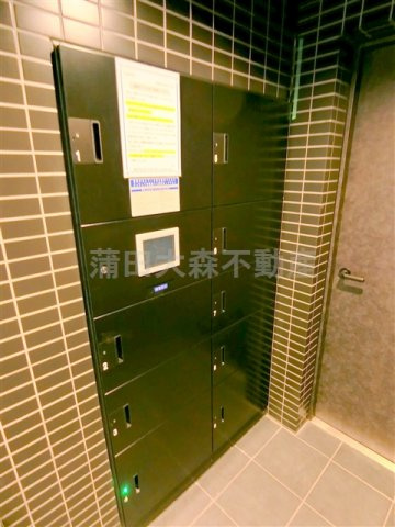 ラフィスタ下丸子のその他共用部分|宅配ボックス