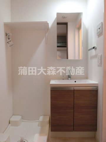 ラフィスタ下丸子の設備|洗濯機置場