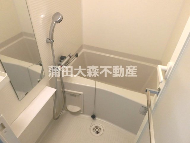 ラフィスタ下丸子の浴室