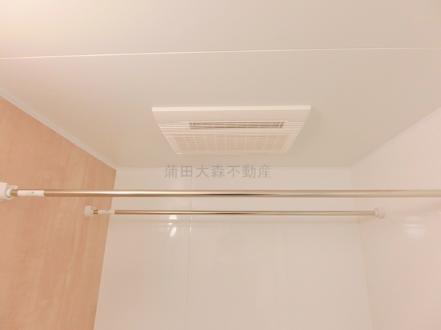 ルミーク大森の浴室