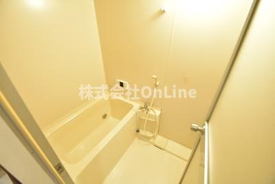 八尾市本町５丁目の賃貸マンションの浴室