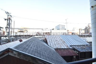 八尾市本町５丁目の賃貸マンションの展望