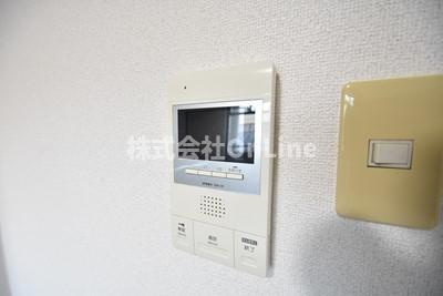 八尾市本町５丁目の賃貸マンションのセキュリティ
