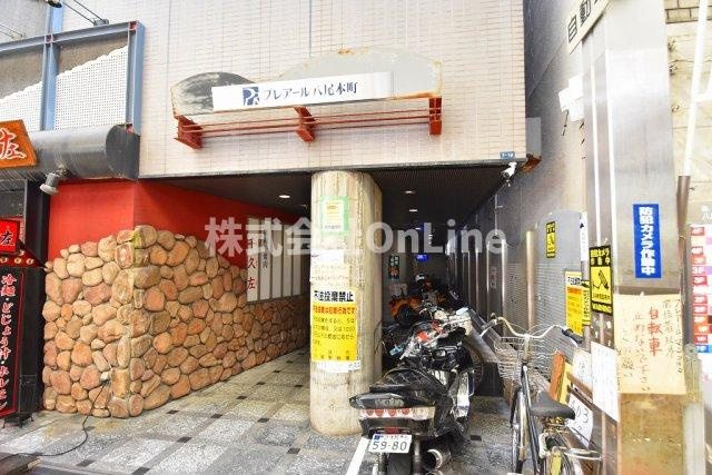 八尾市本町５丁目の賃貸マンションの外観