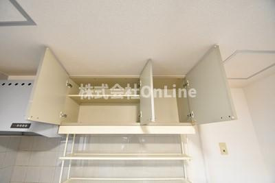 八尾市本町５丁目の賃貸マンションの収納