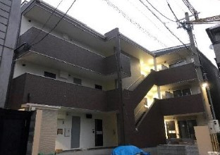 ラージヒル鶴見緑地の外観|ラージヒル鶴見緑地　外観