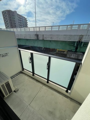 第2金山フクマルビル　名古屋市賃貸　仲介手数料無料のバルコニー