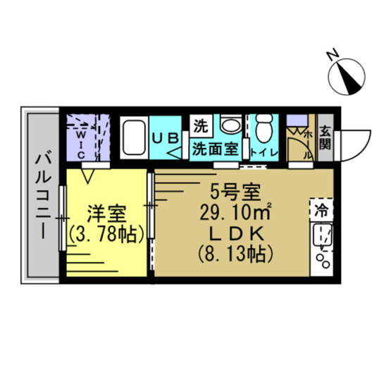 【間取り】 | AJ北松戸