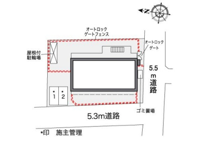 【区画図】 | 中落合ヒルズ