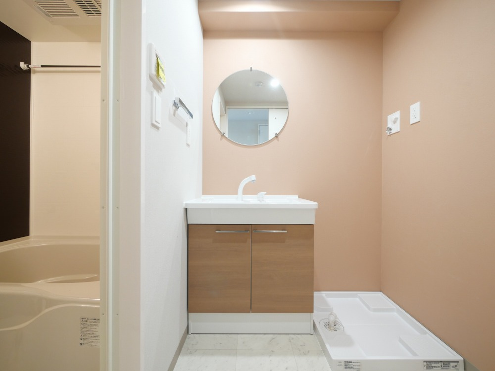 Broad阿倍野阪南町Residenceの洗面所