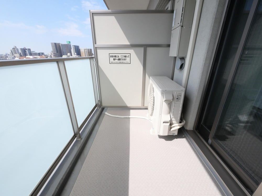 Broad阿倍野阪南町Residenceのバルコニー