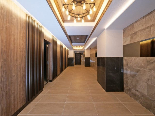 Broad阿倍野阪南町Residenceのロビー