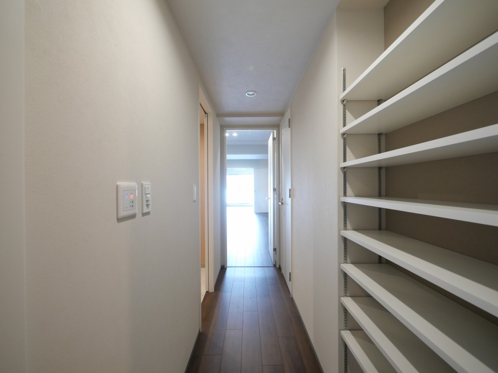 Broad阿倍野阪南町Residenceの玄関