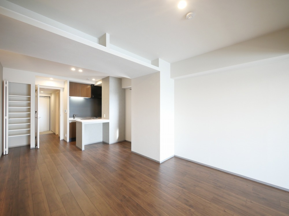 Broad阿倍野阪南町Residenceの居間・リビング