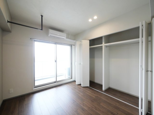 Broad阿倍野阪南町Residenceの洋室