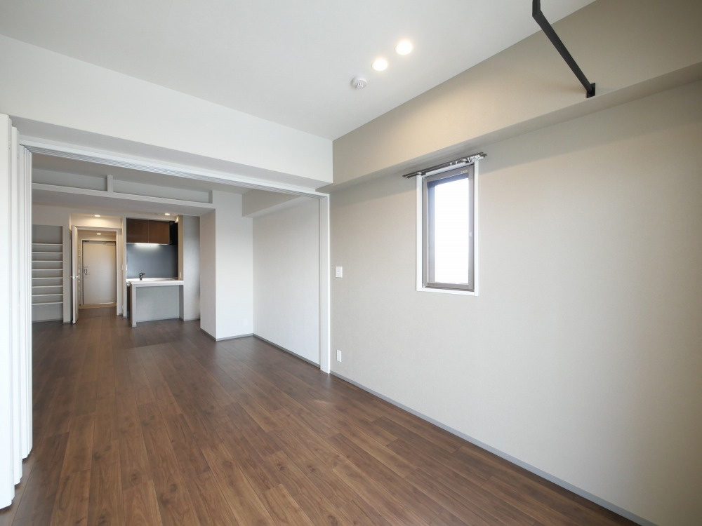 Broad阿倍野阪南町Residenceの洋室