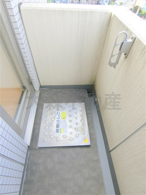 アマヴェル大森のバルコニー|バルコニー