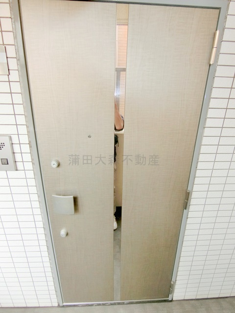 アマヴェル大森の玄関