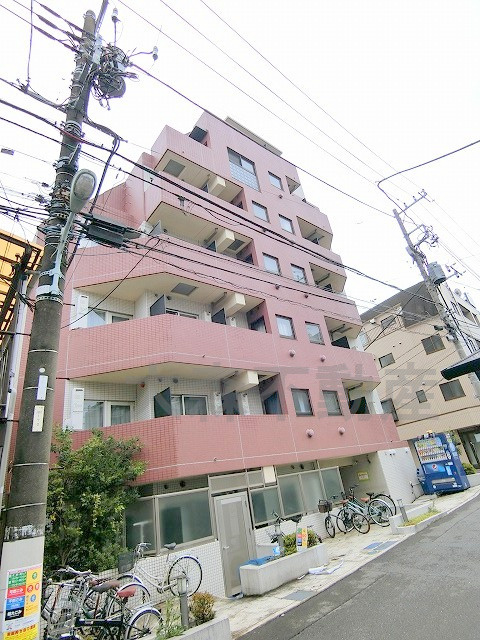 アマヴェル大森の外観