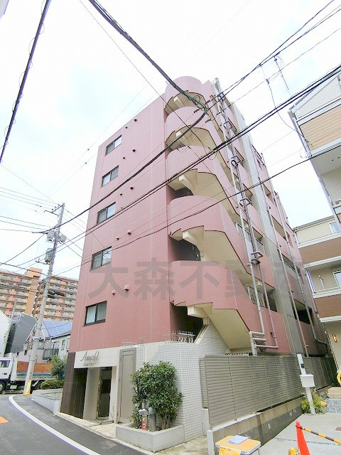 アマヴェル大森の外観