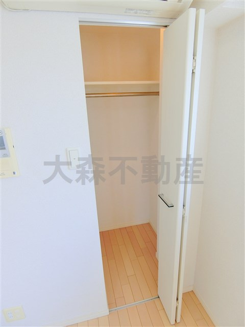 アマヴェル大森の収納|収納　クローゼット