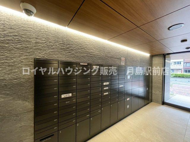 メールボックス、宅配ボックス