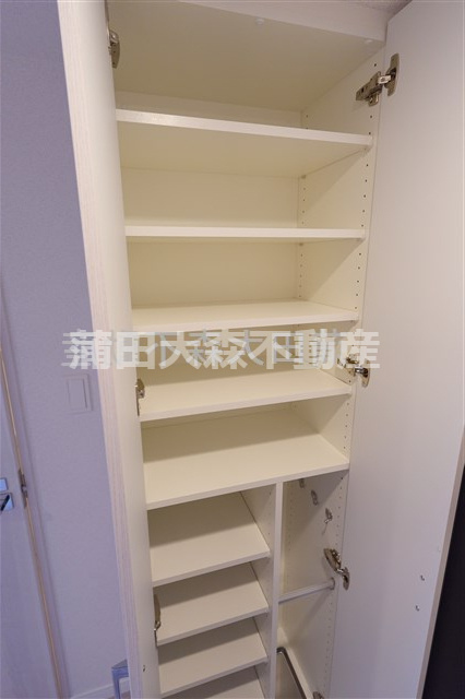 ARCOBALENO UMEYASHIKI アルコバレーノ梅屋敷の収納|玄関収納