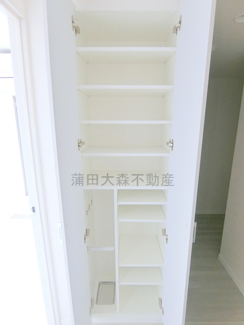 ARCOBALENO UMEYASHIKI アルコバレーノ梅屋敷の設備|洗濯機置き場