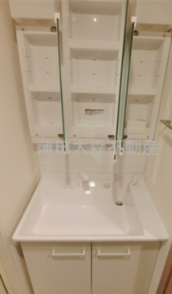 ARCOBALENO UMEYASHIKI アルコバレーノ梅屋敷の洗面所