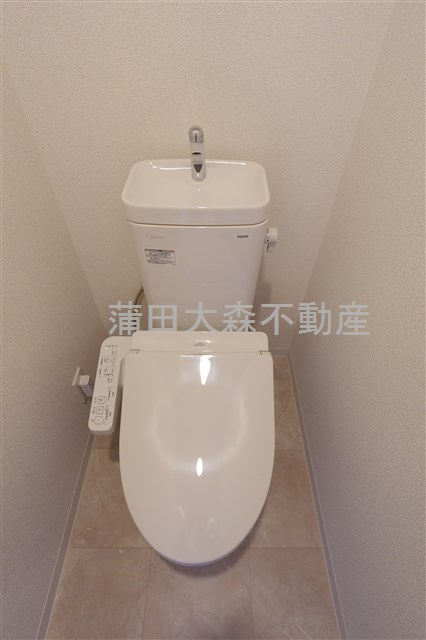 ARCOBALENO UMEYASHIKI アルコバレーノ梅屋敷のトイレ