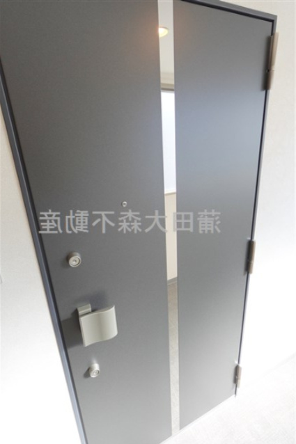 ARCOBALENO UMEYASHIKI アルコバレーノ梅屋敷の玄関