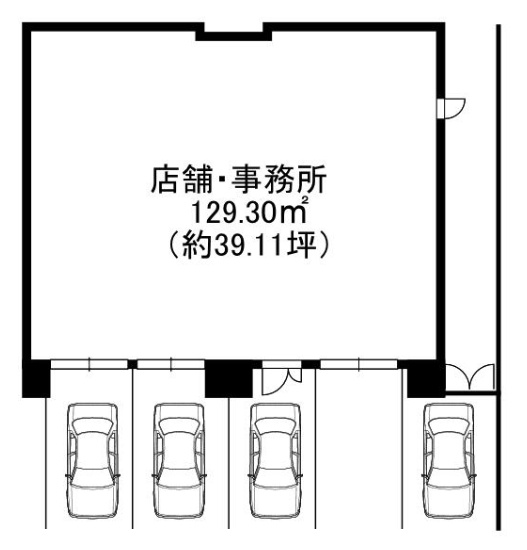 ジオ四条桂川ブライトコアの間取り