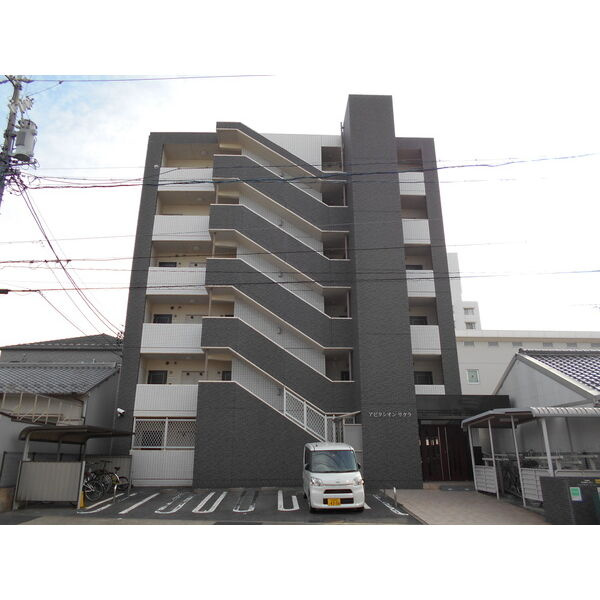 アビタシオンサクラ　名古屋市賃貸　仲介手数料無料の外観