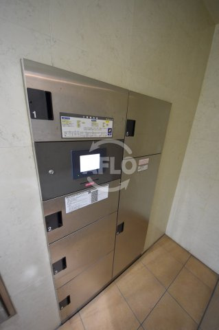 セイワパレス長堀南のその他共用部分|セイワパレス長堀南　宅配ボックス