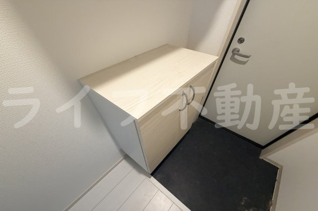 D porta sunnyの収納