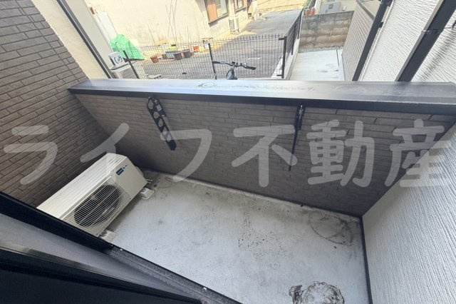 D porta sunnyのバルコニー