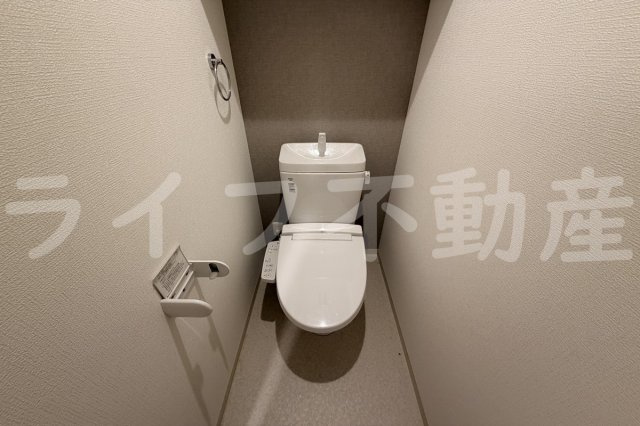 D porta sunnyのトイレ