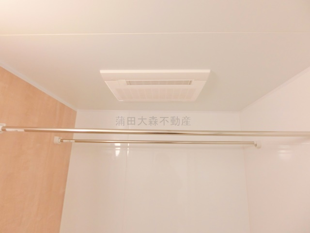ルミーク大森の浴室
