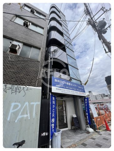 ペガサスメゾン天神橋の外観|ペガサスメゾン天神橋　外観