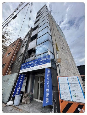 ペガサスメゾン天神橋の外観パース|ペガサスメゾン天神橋　外観