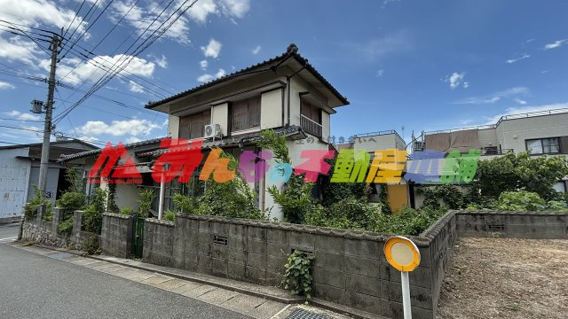 久留米市南２丁目の売地の外観