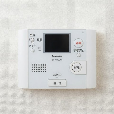 サンシャイン粉浜のセキュリティ
