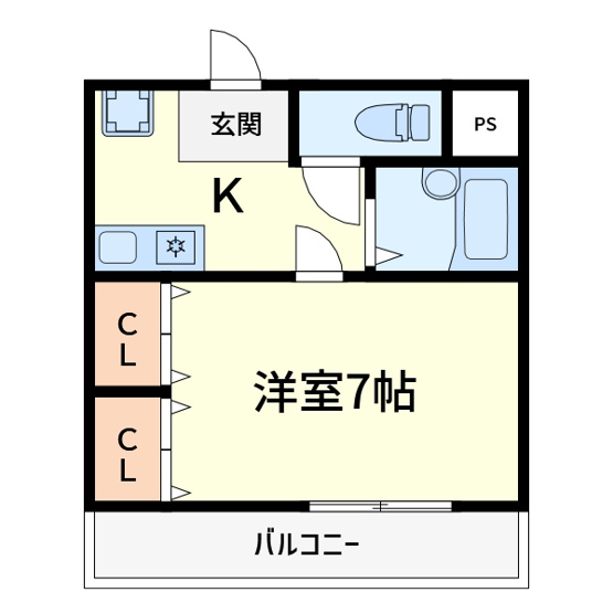 【間取り】 | サンフォートメゾン