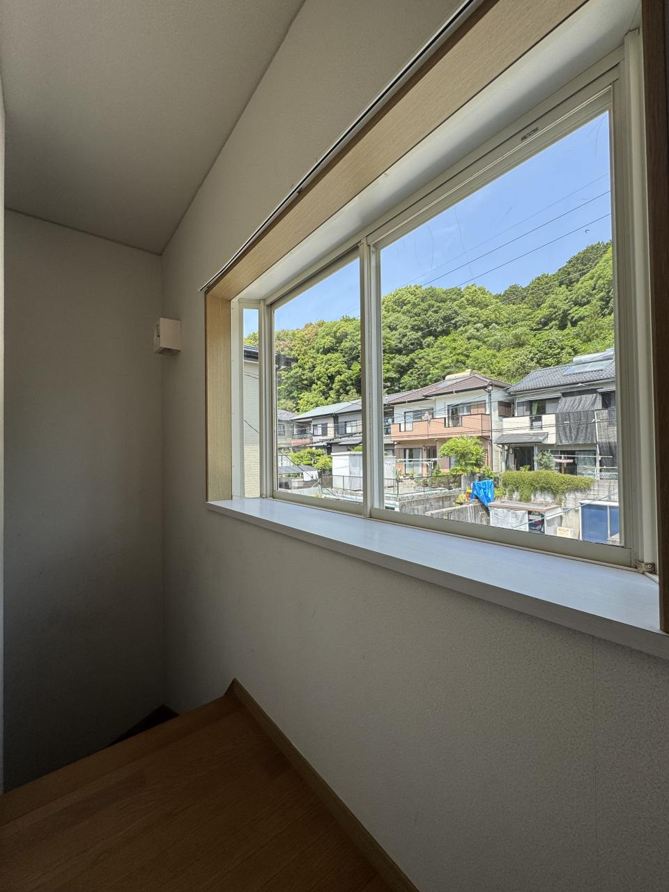 高知市神田　中古住宅の展望