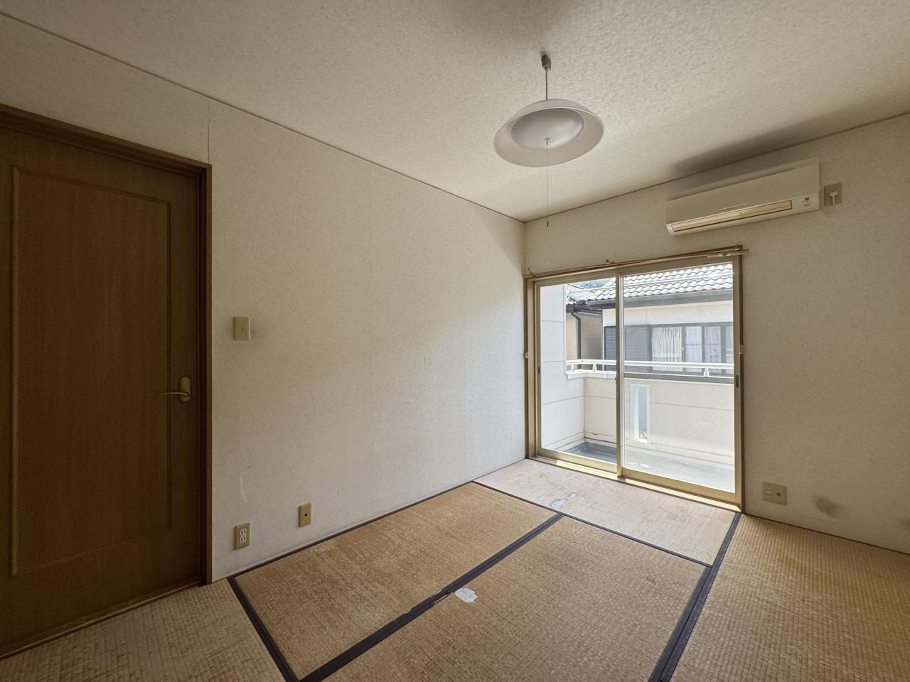 高知市神田　中古住宅の和室