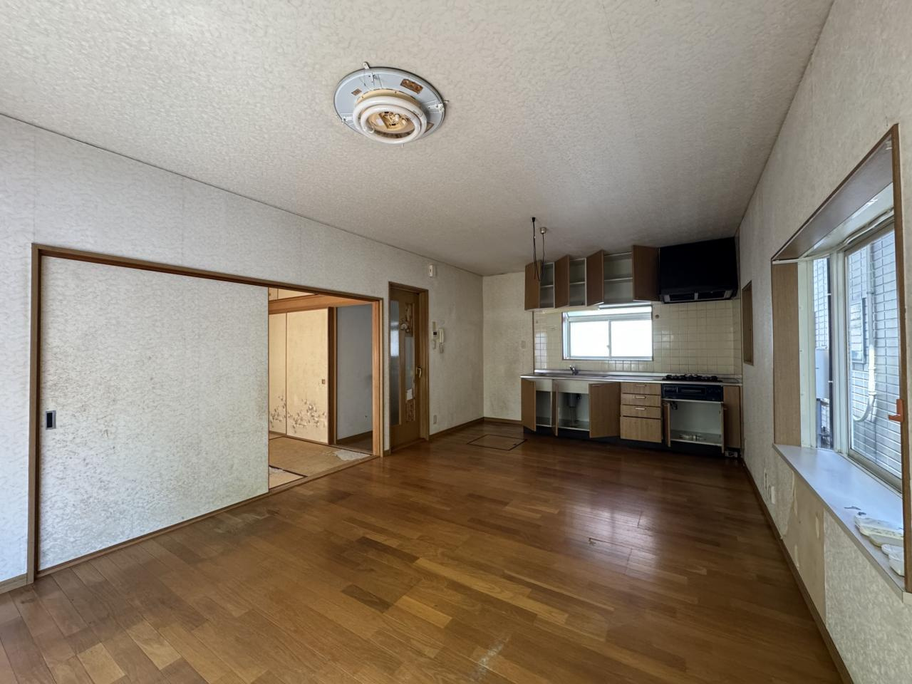 高知市神田　中古住宅の内装