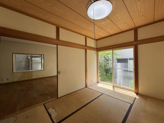 高知市神田　中古住宅の和室